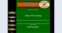 Desktop Screenshot of fryingpananglersflies.com